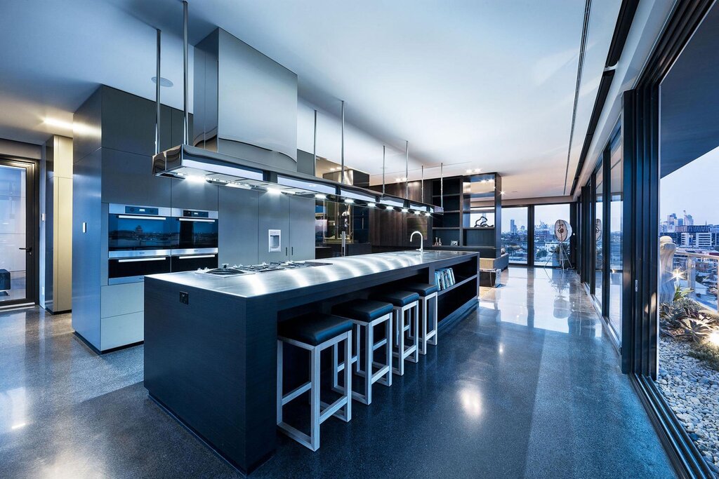 The most beautiful kitchens in a modern style