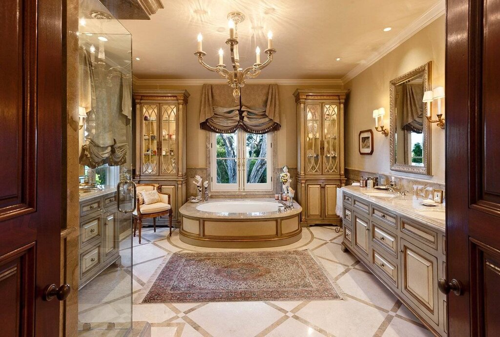 The most beautiful bathrooms