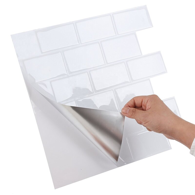 Self-adhesive tile