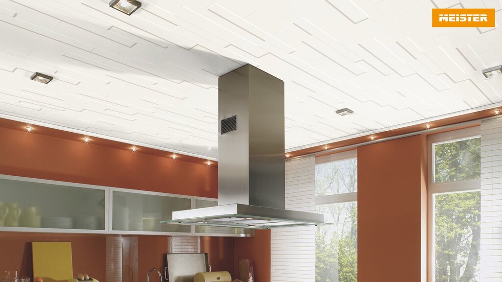 Self-adhesive ceiling panels