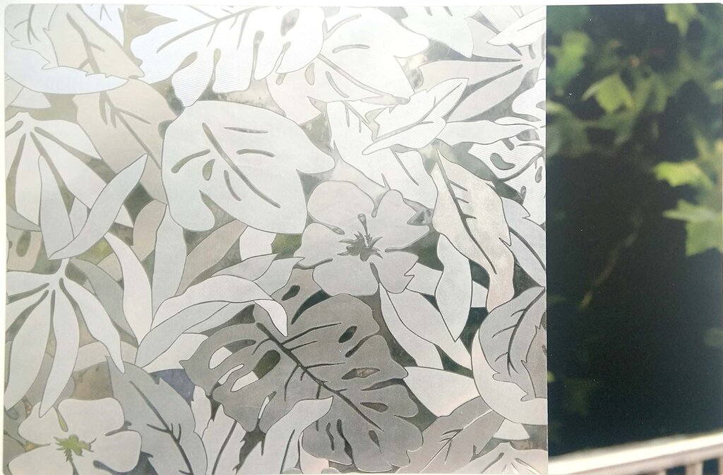 Self-adhesive window film