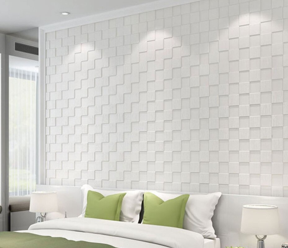 Self-adhesive wall panels