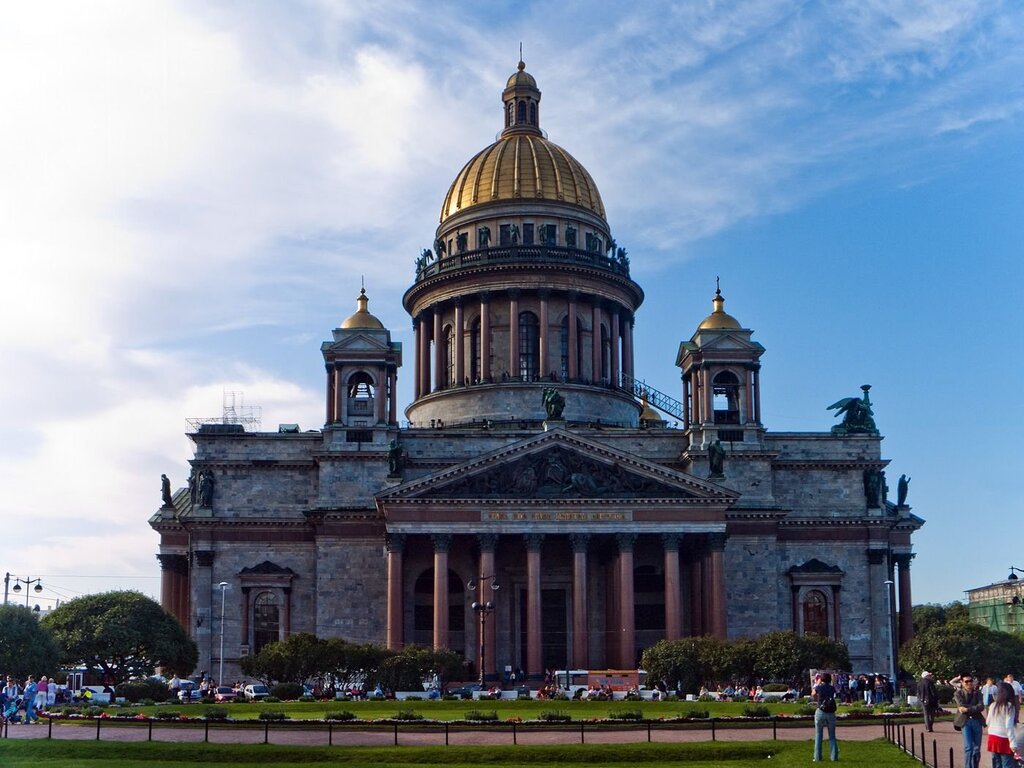 Sights of Saint Petersburg