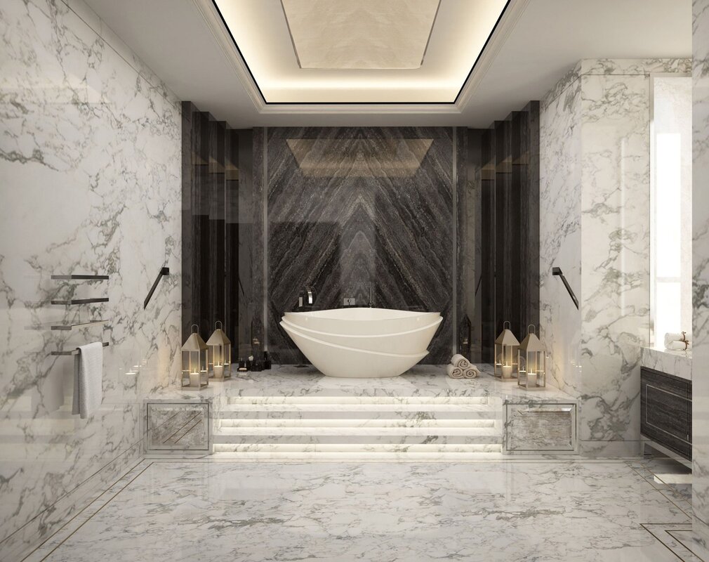 Onyx bathroom