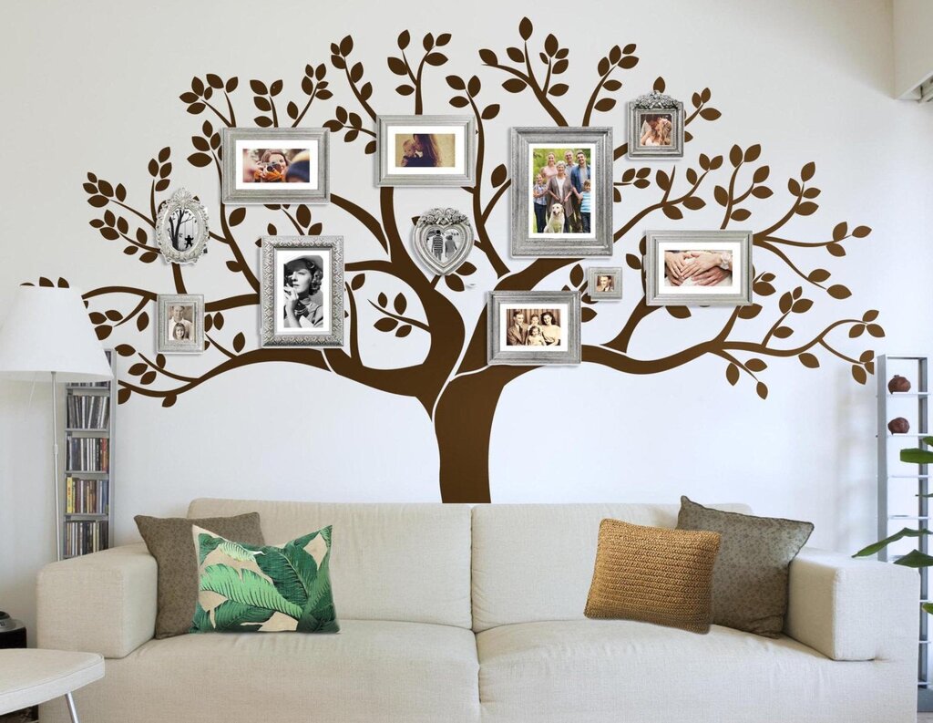 Family Tree on the wall