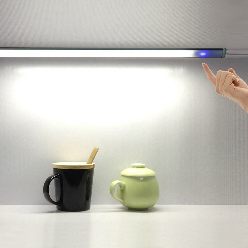 Touch lamp for the kitchen