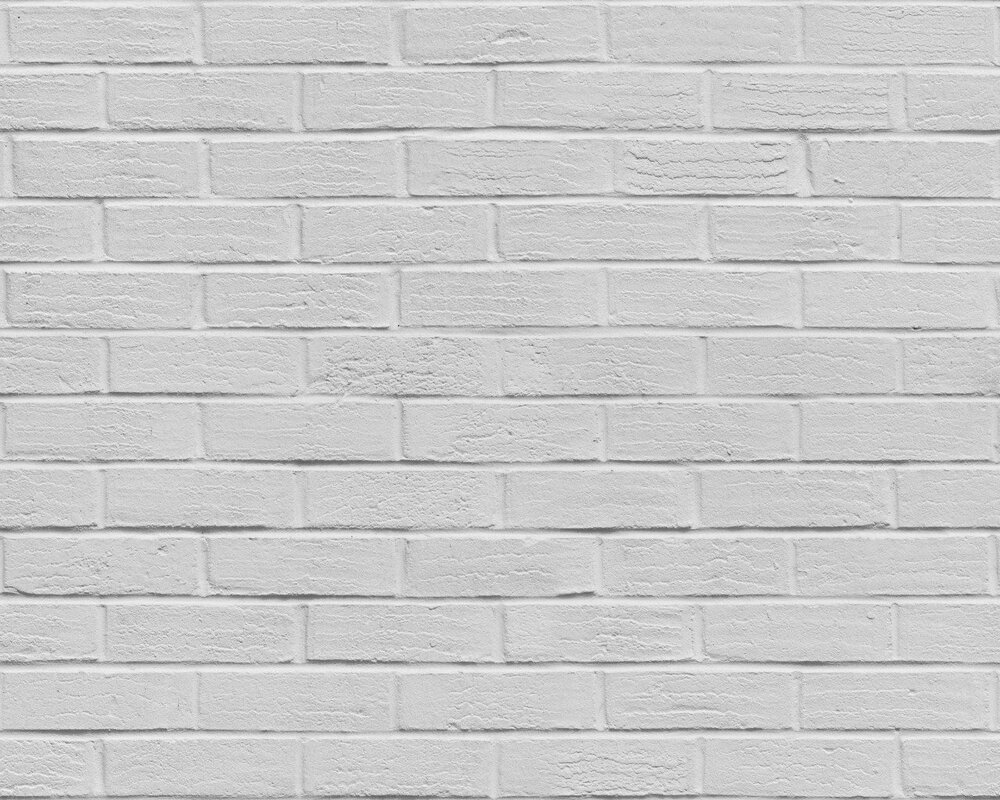 Gray brick wall