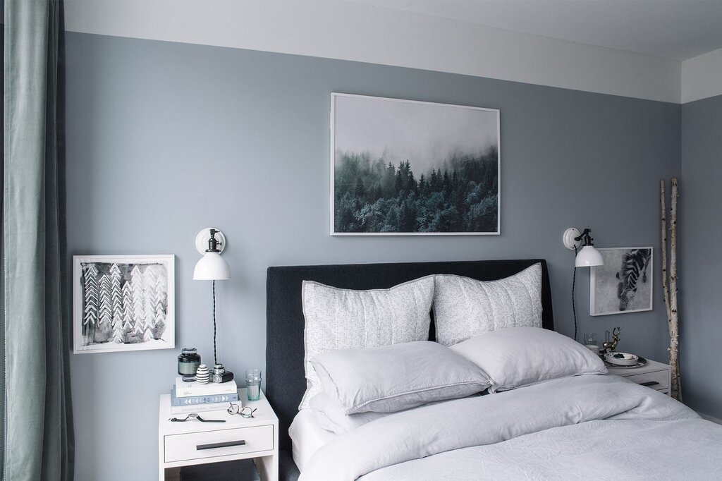 Gray paint for walls