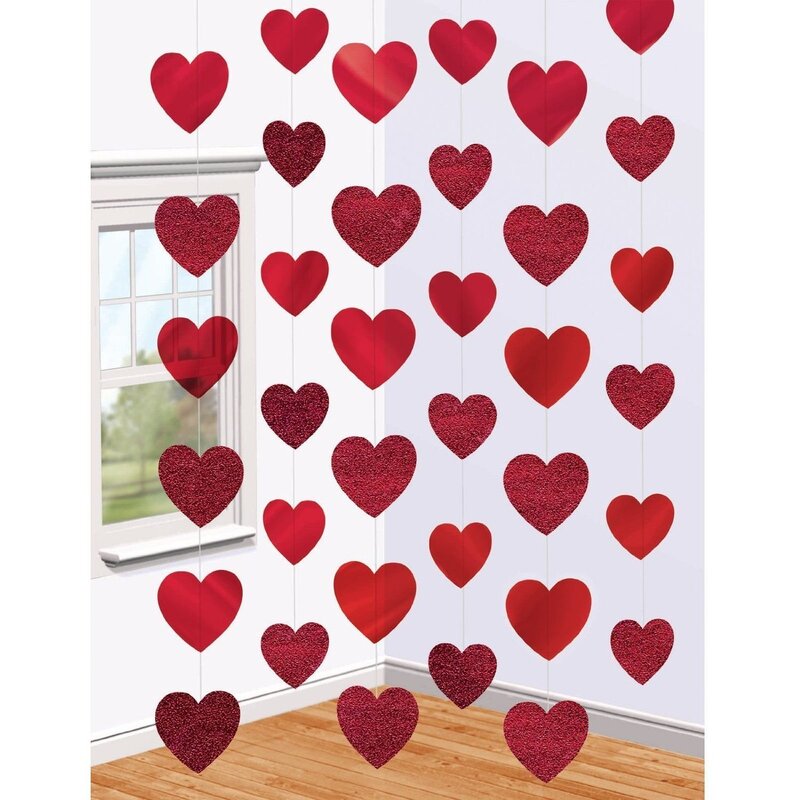 Hearts for room decoration