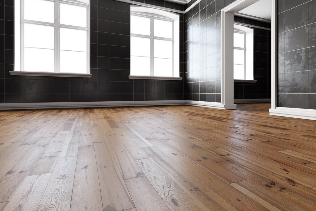 Gray parquet lacquer