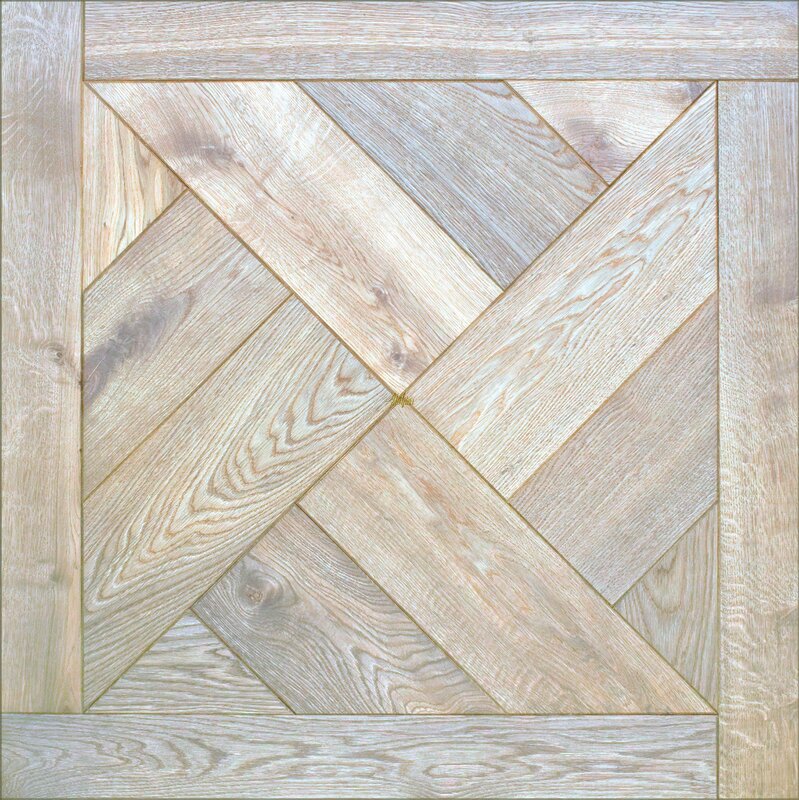 Parquet paneling