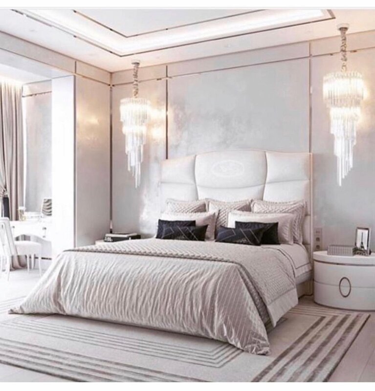 Luxurious bed