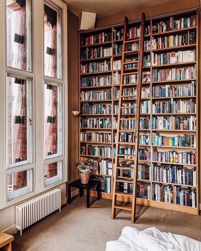 Bookshelf cabinet