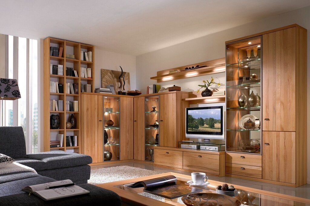 Living room cabinet