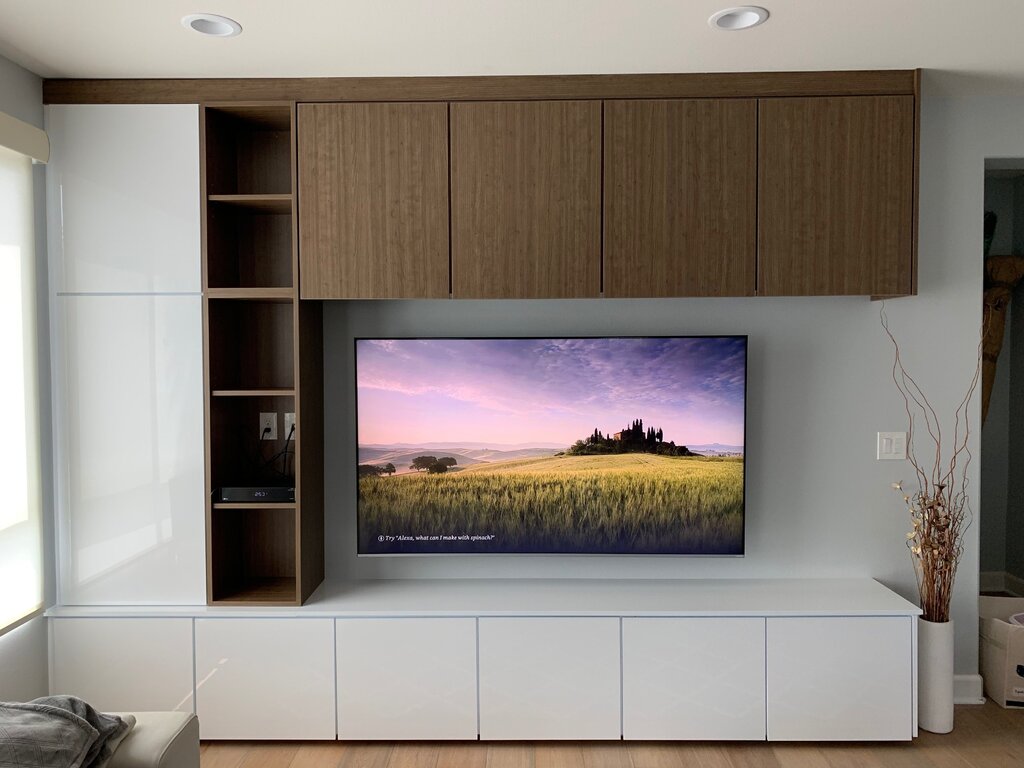 TV cabinet