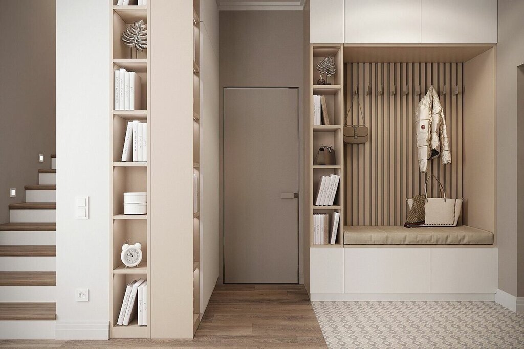 Built-in wardrobe