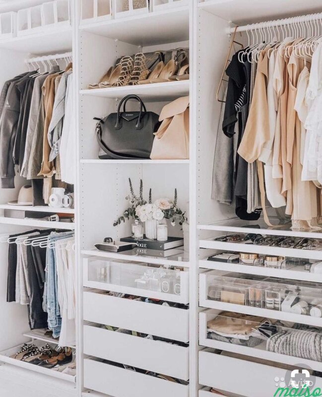 Closet inside