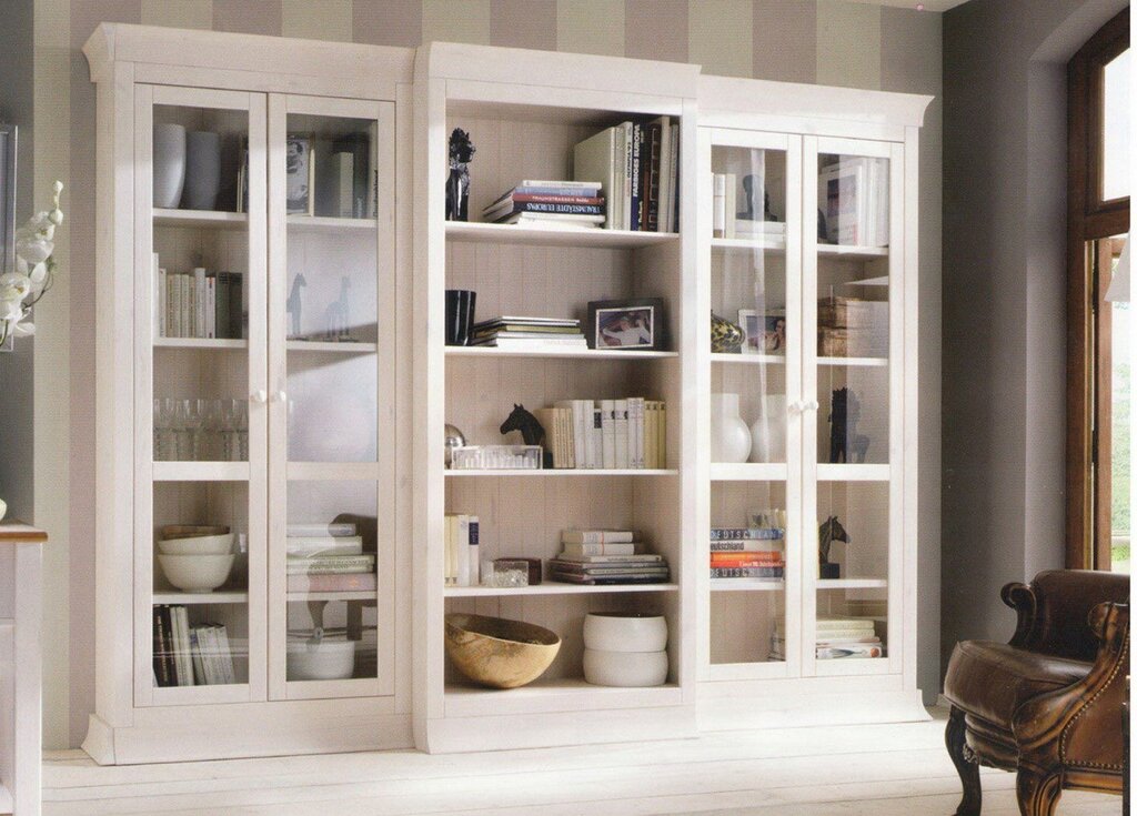 Cabinet with glass doors