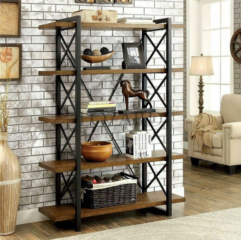 Loft-style shelving cabinet 29 фото