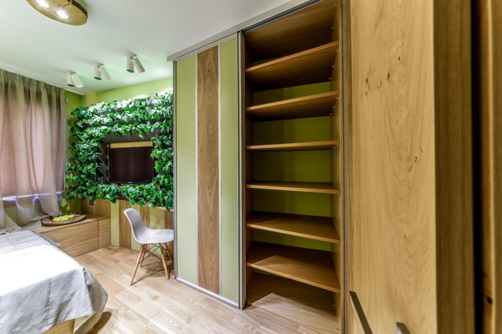 Cabinet in eco style