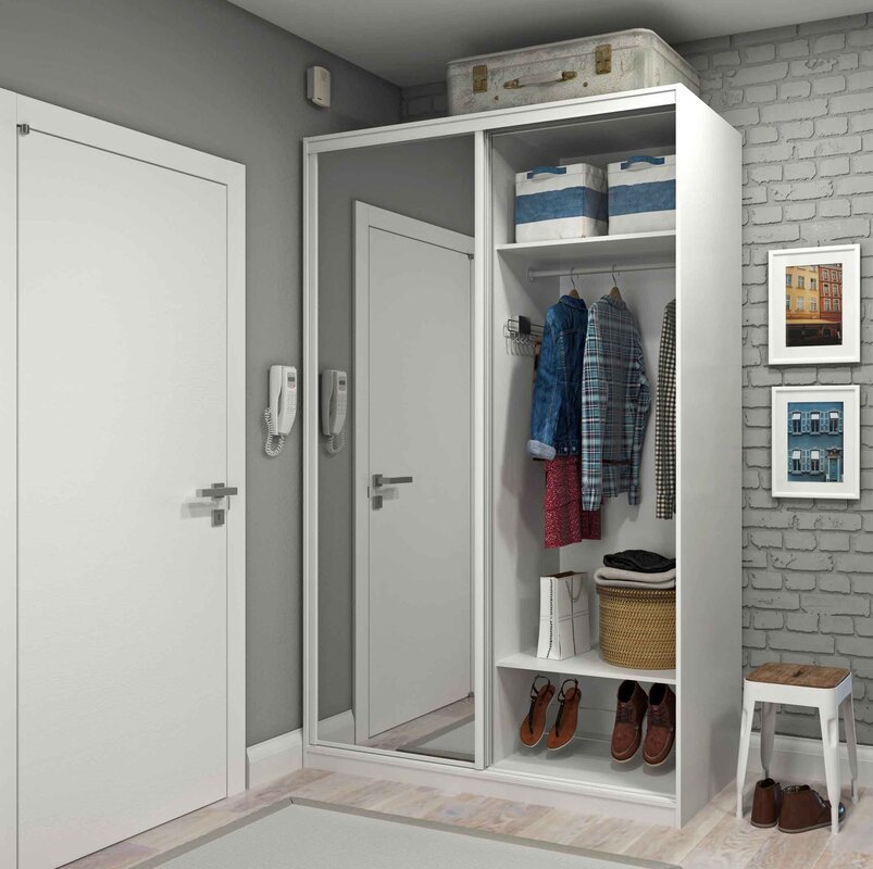 A wardrobe for the hallway