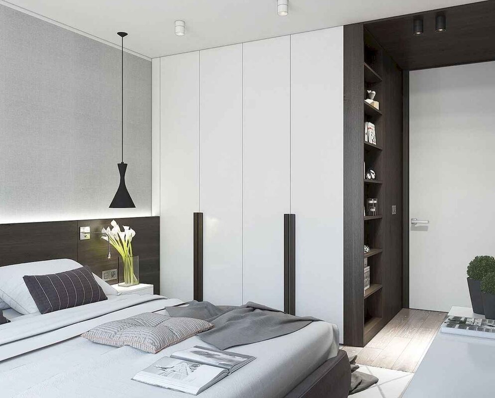 Wardrobe for the bedroom Minimalism