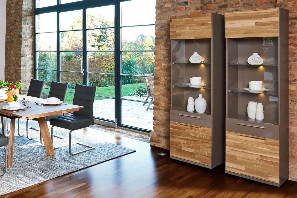 Loft-style display cabinet 28 фото