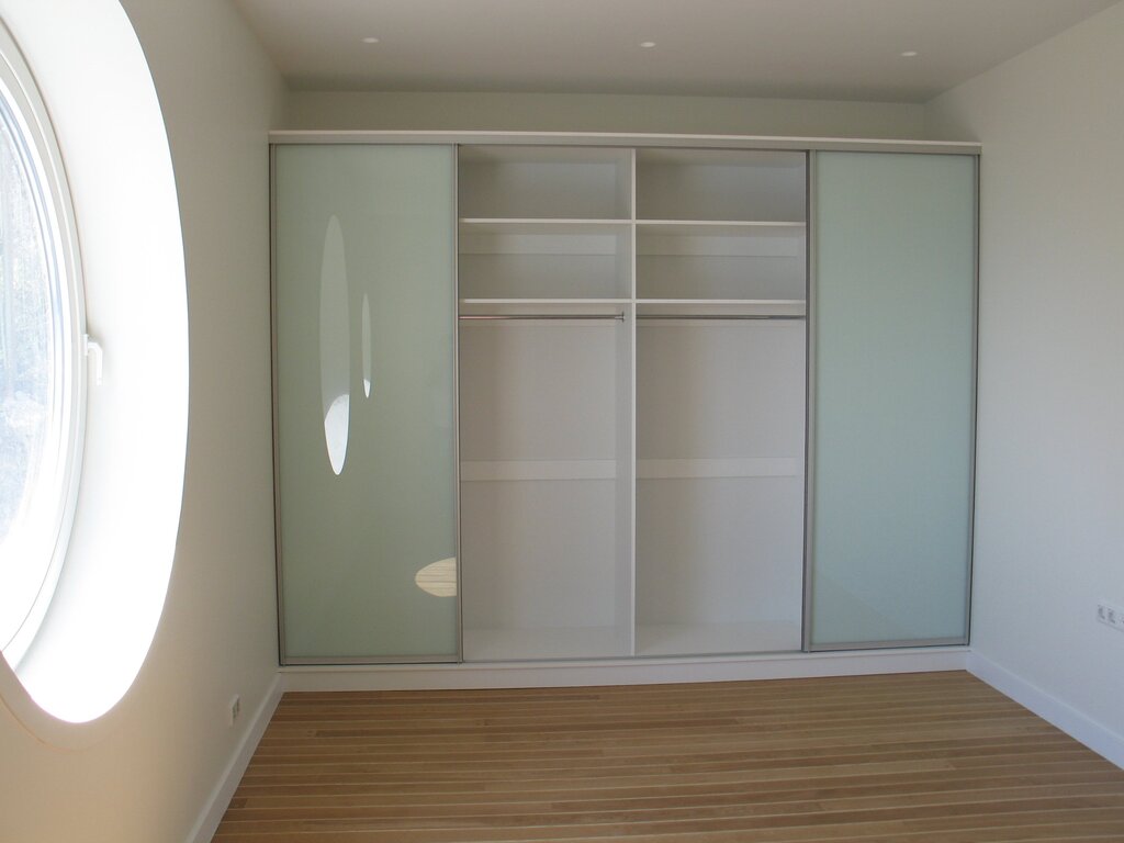 Built-in closet