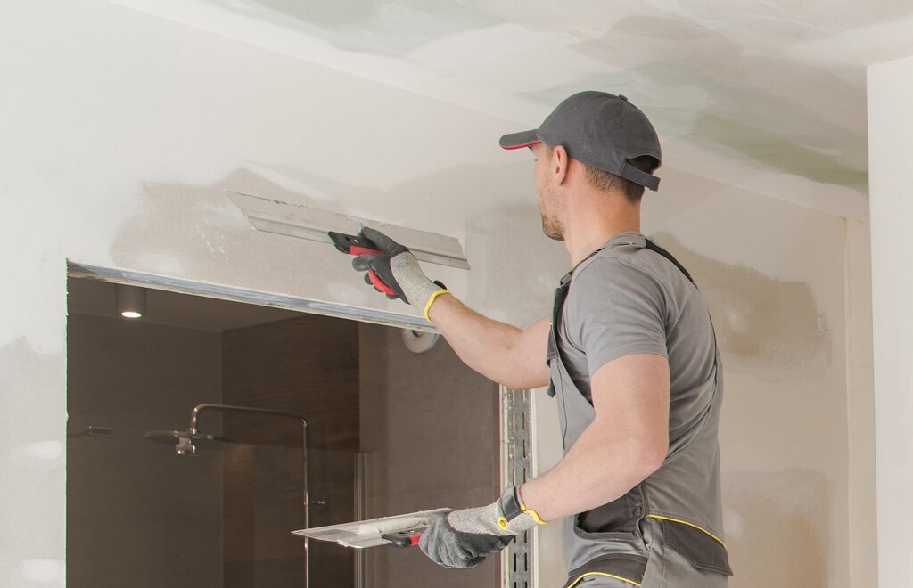 Drywall joint compound application