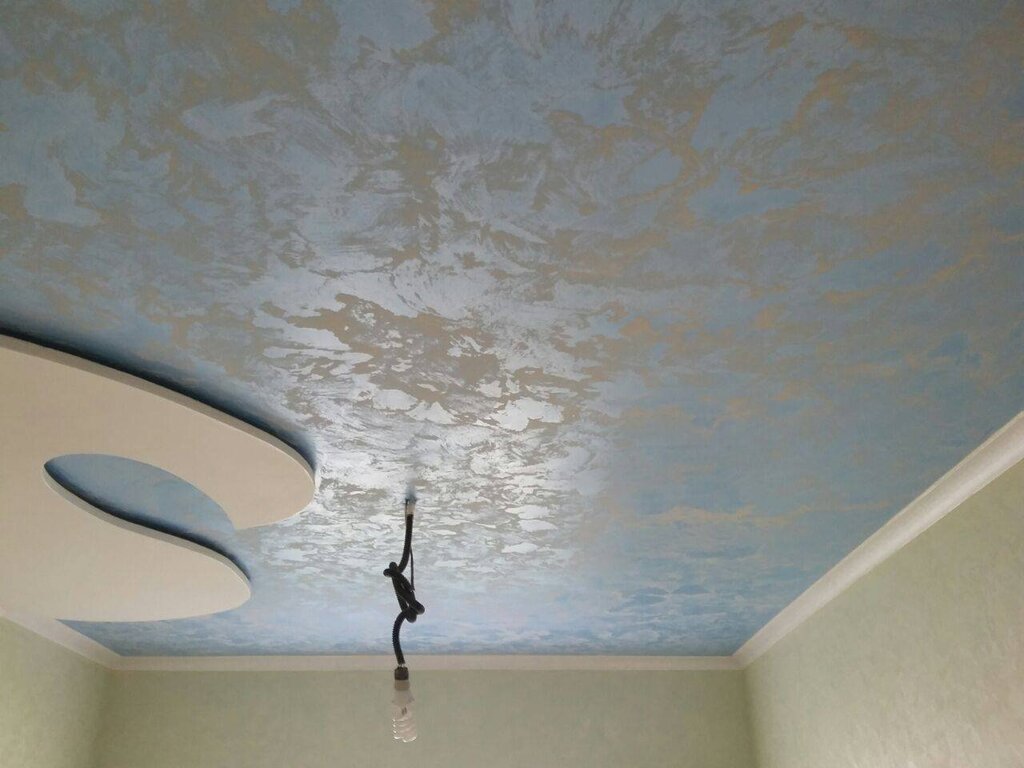 Ceiling putty