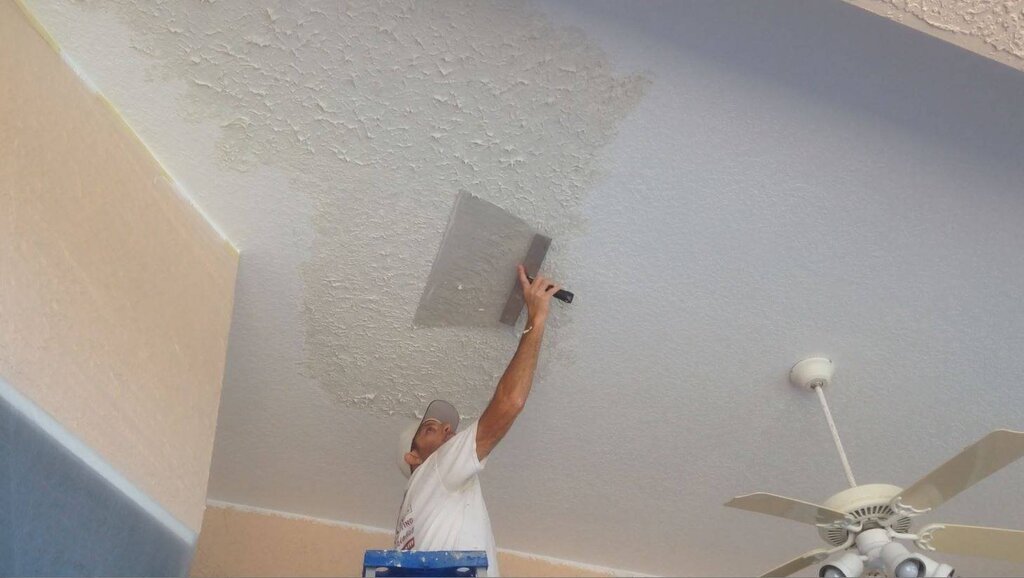 Ceiling putty