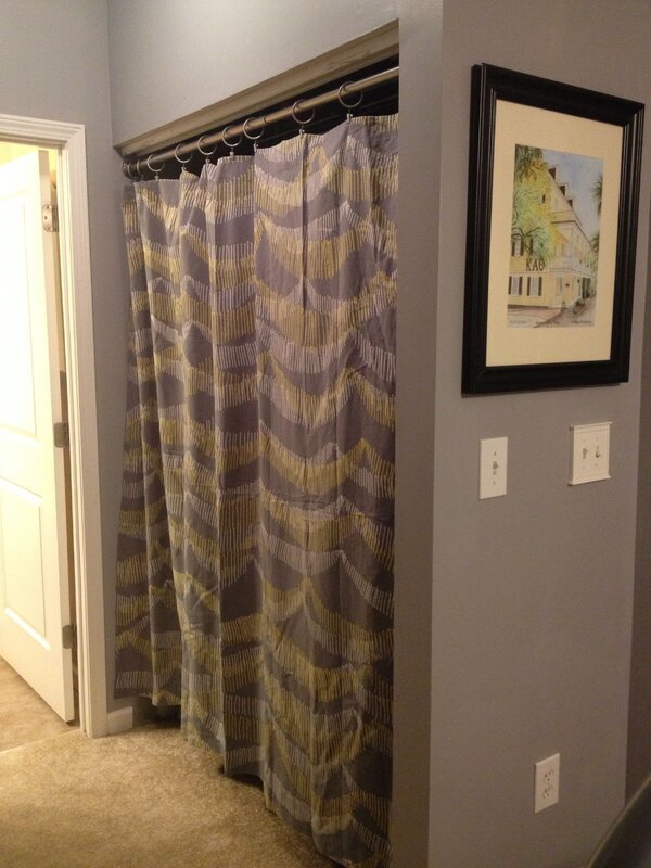 Curtain for the pantry