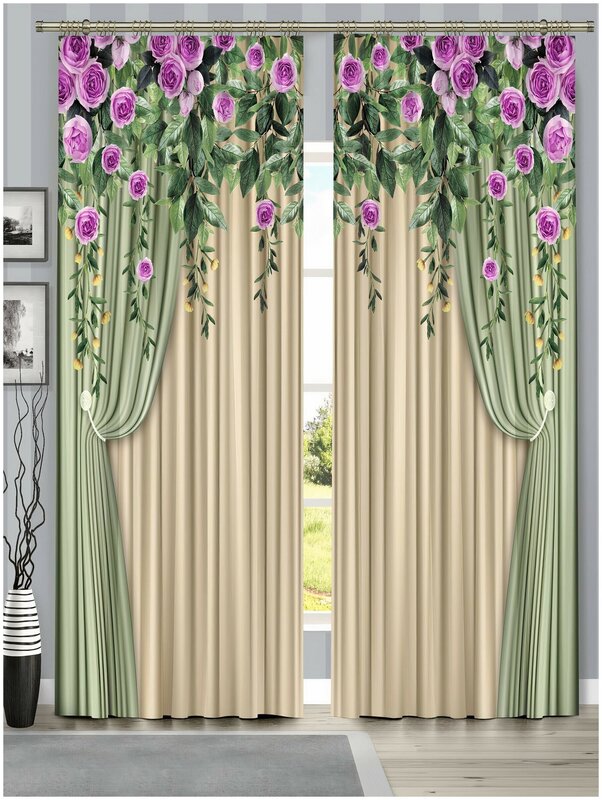 Curtains Art Paula