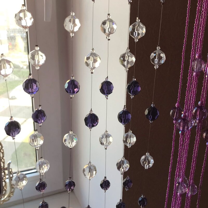 Beaded curtains