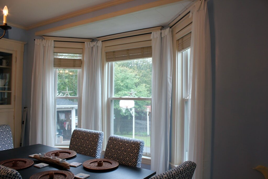 Curtains for large windows