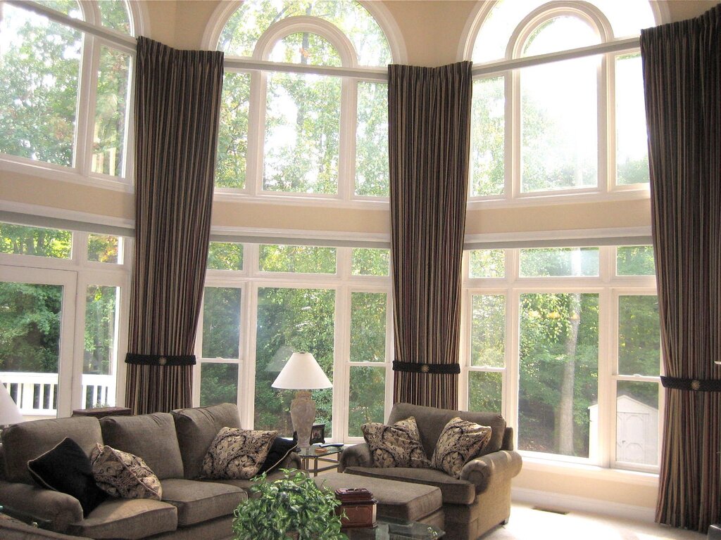 Curtains for high ceilings