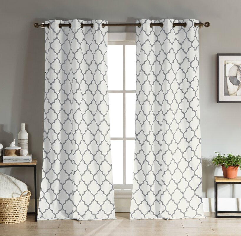 Geometric curtains