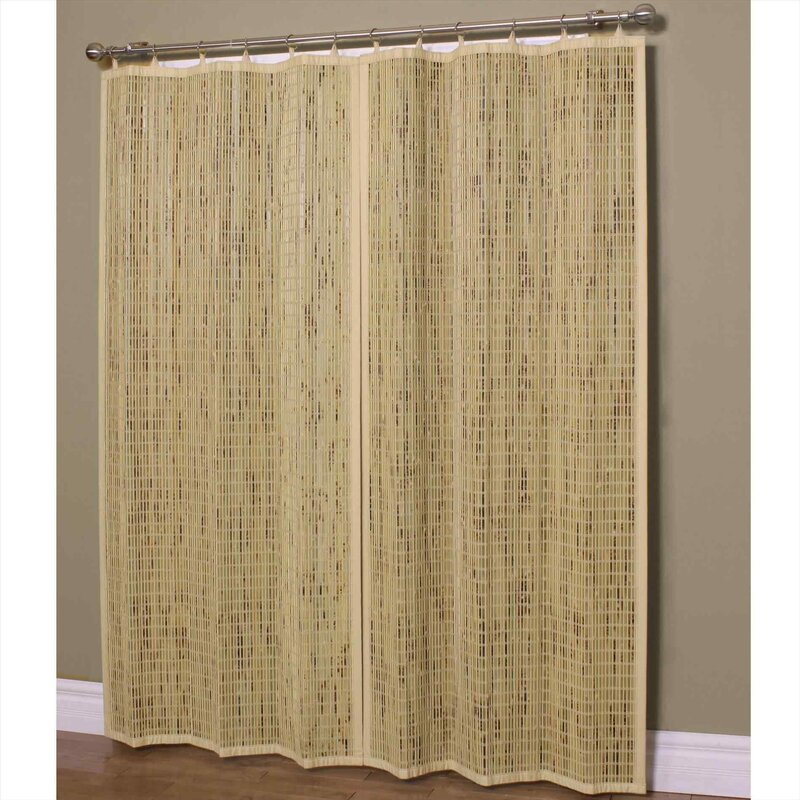 Bamboo curtains