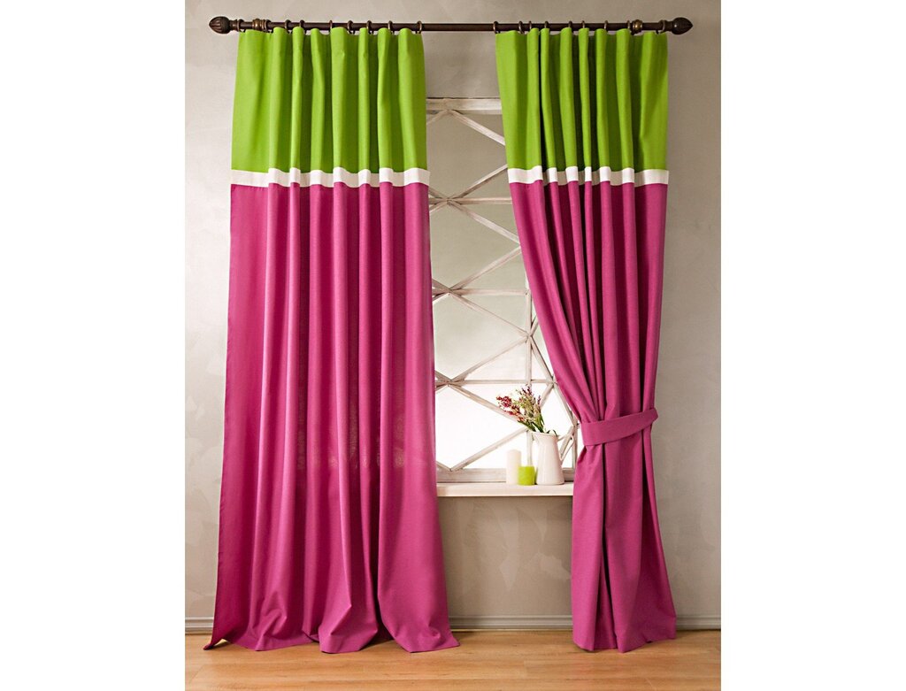 Gabardine curtains