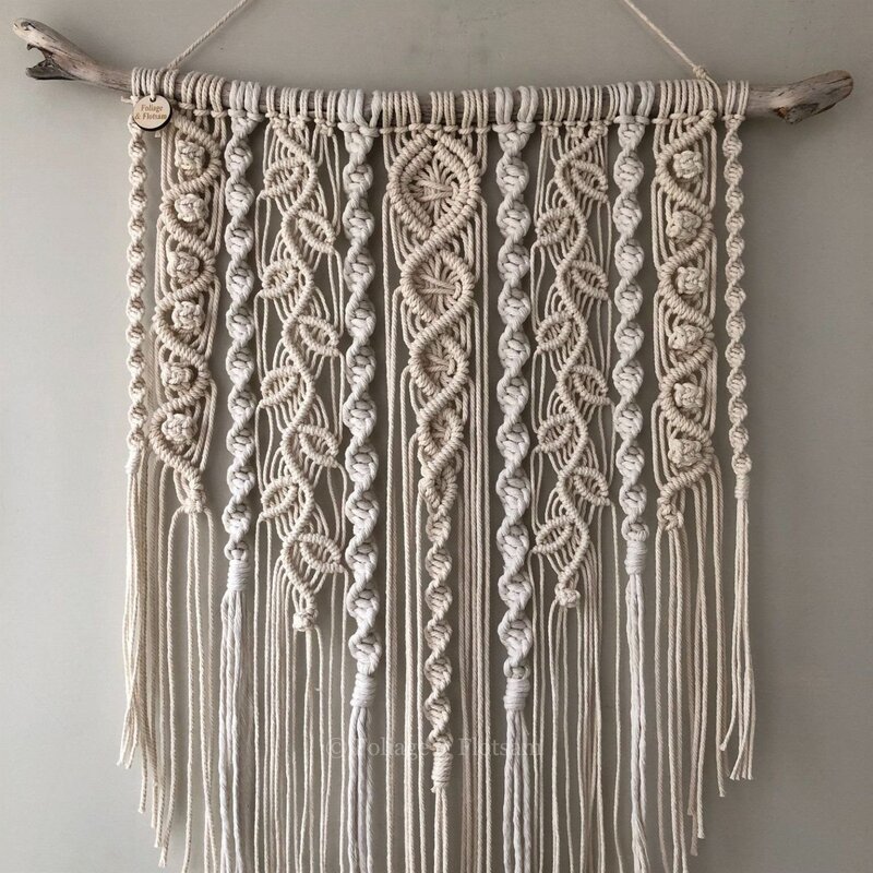 Macrame curtains