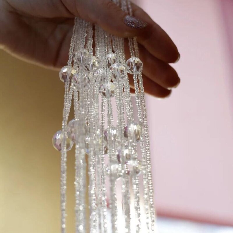 Beaded curtains