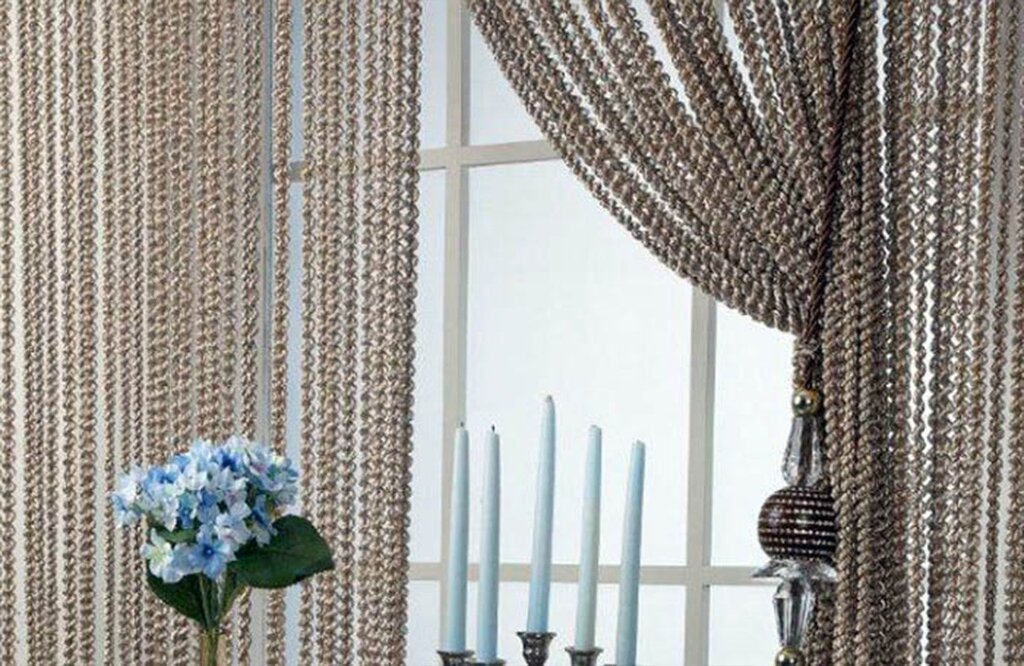 Rope curtains