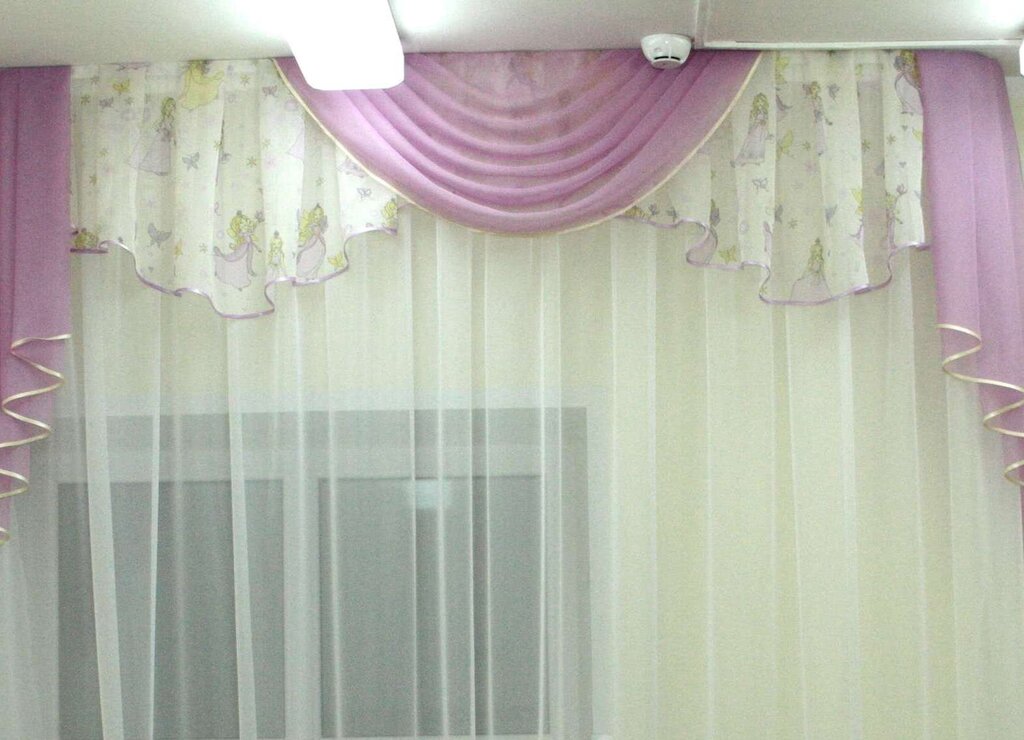 Voile curtains