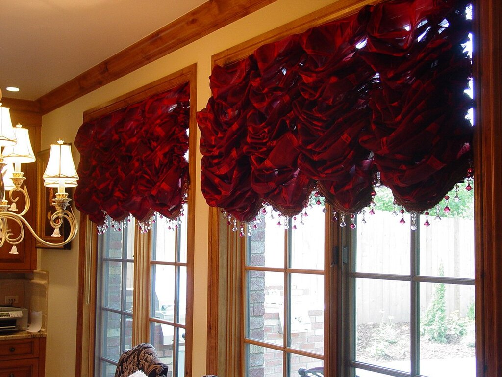 Marquis curtains