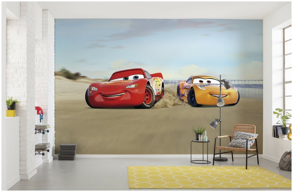 Curtains Lightning McQueen 15 фото