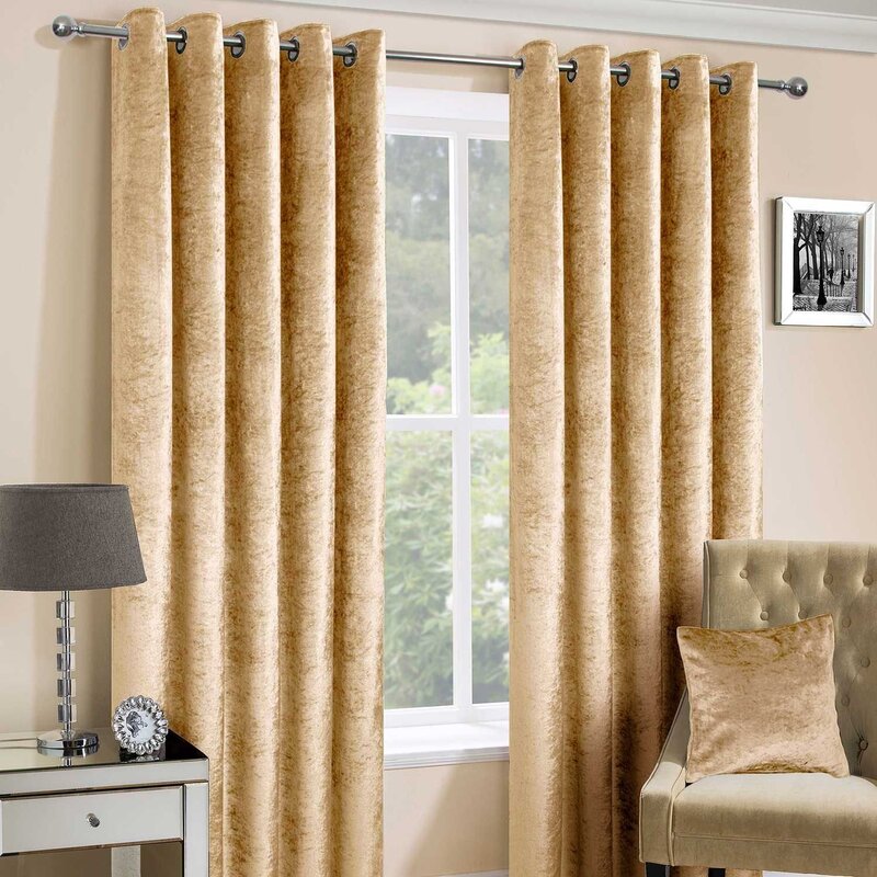 Marble blackout curtains