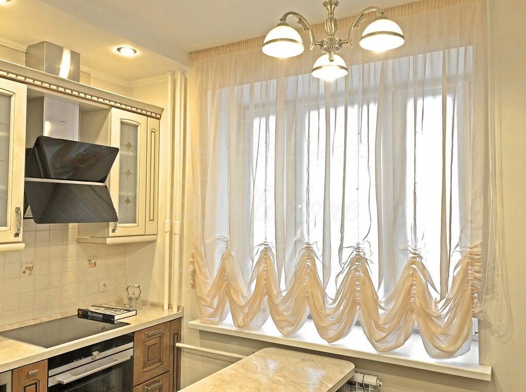 Curtains for a small kitchen window