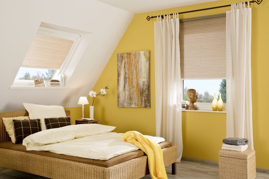 Curtains for attic windows