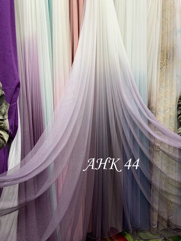 Ombre curtains