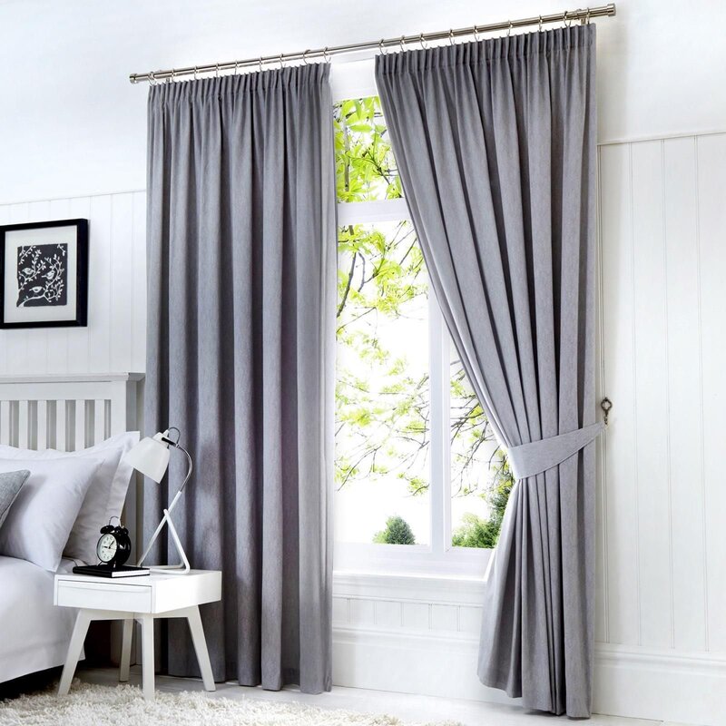 Blackout curtains